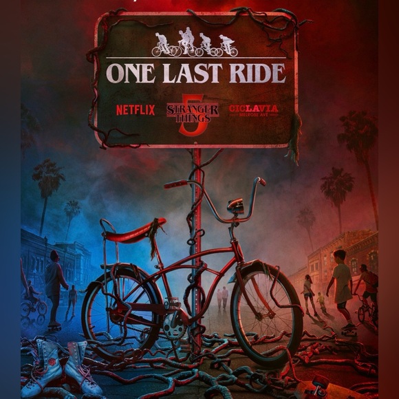 Stranger Things 5 - ONE LAST RIDE 🚴🏼‍♀️ - Picture 2 of 11